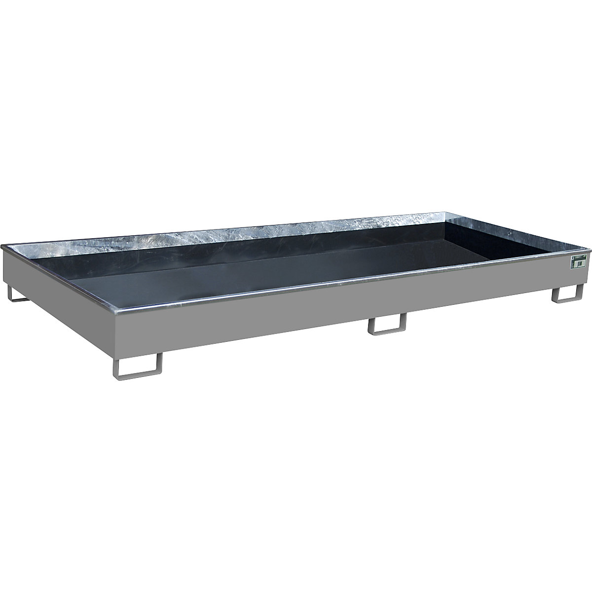 Base sump tray with PE insert - eurokraft pro