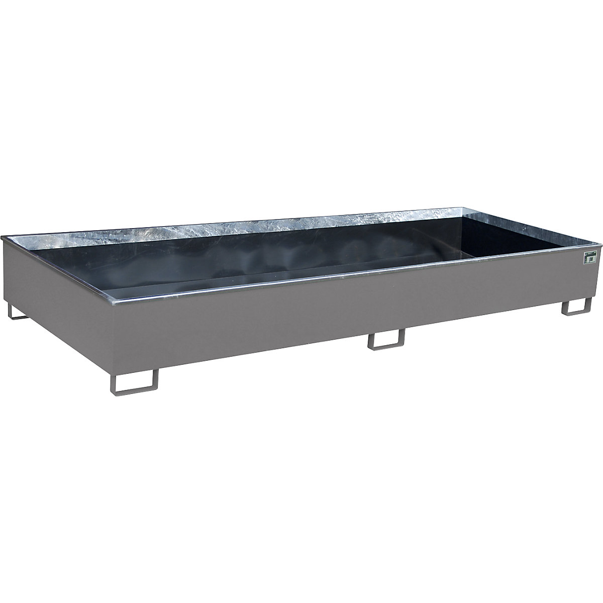 Base sump tray with PE insert - eurokraft pro