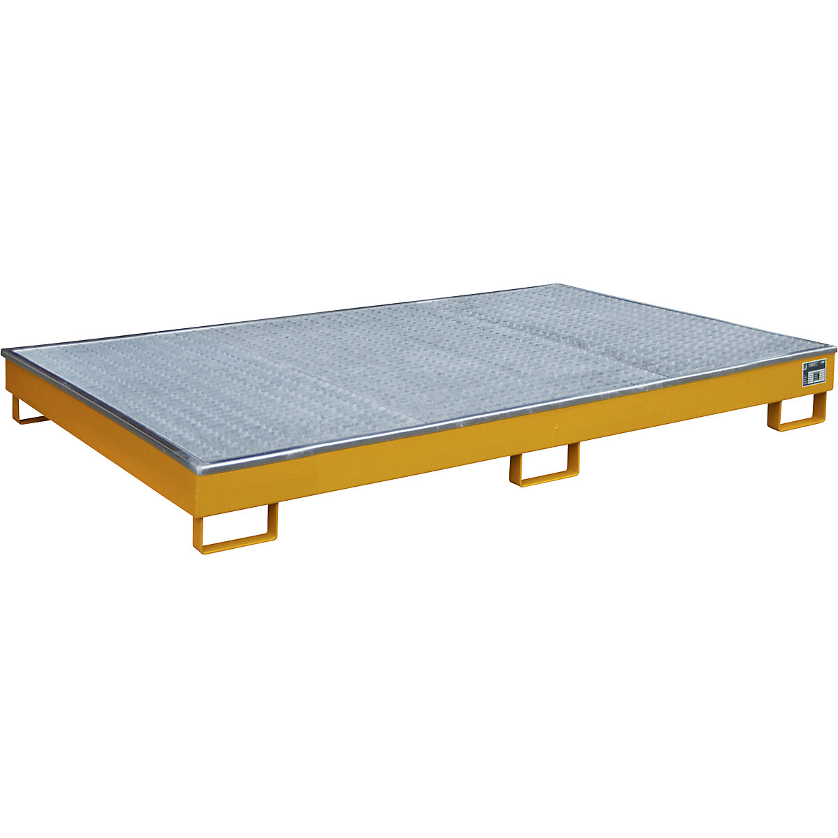 Base sump tray with PE insert - eurokraft pro