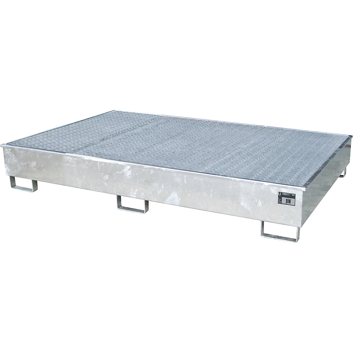 Base sump tray with PE insert - eurokraft pro