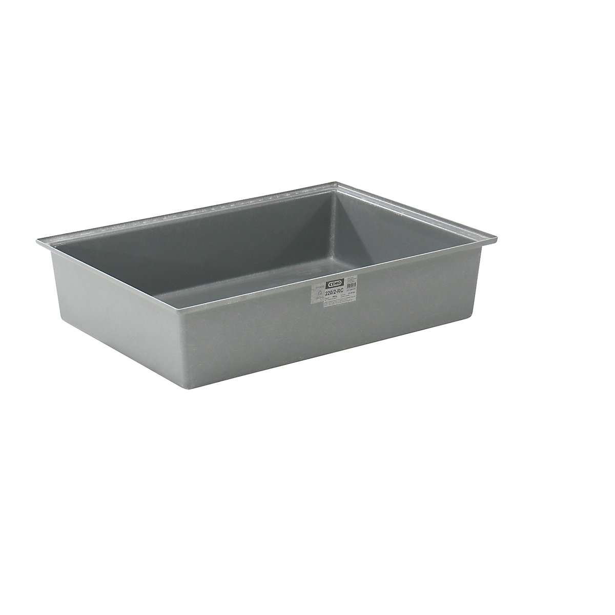 GRP base sump tray - CEMO