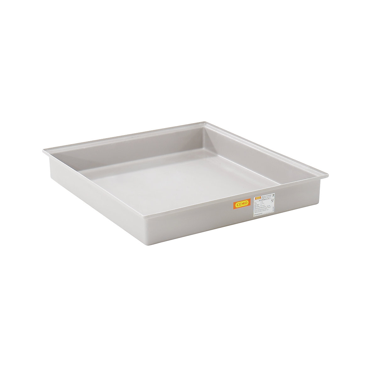 GRP base sump tray - CEMO