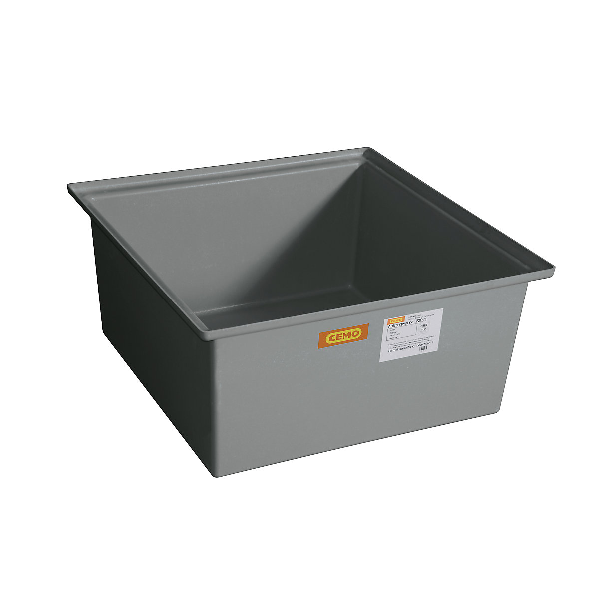 GRP base sump tray - CEMO