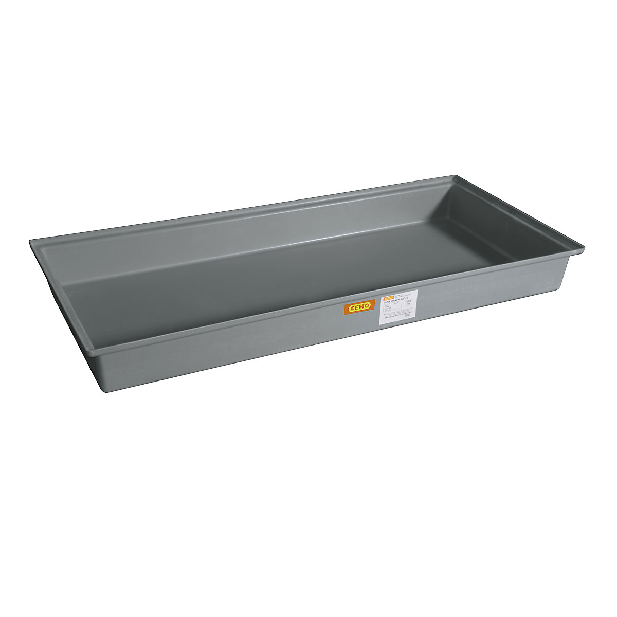 GRP base sump tray - CEMO