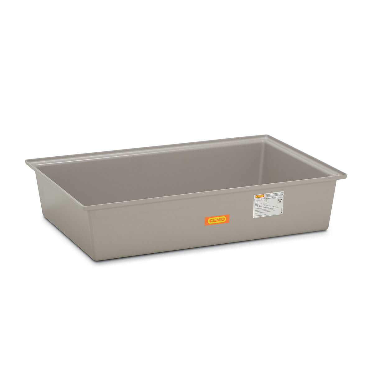 GRP base sump tray – CEMO (Product illustration 3)-2