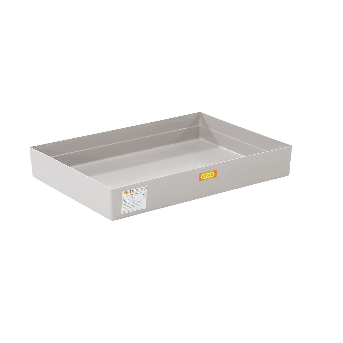 GRP pallet sump tray - CEMO