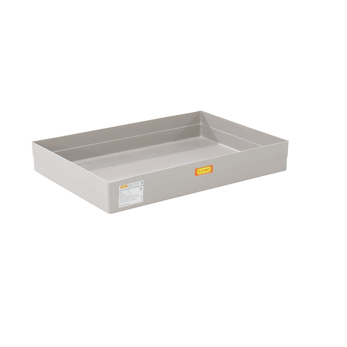 GRP pallet sump tray - CEMO