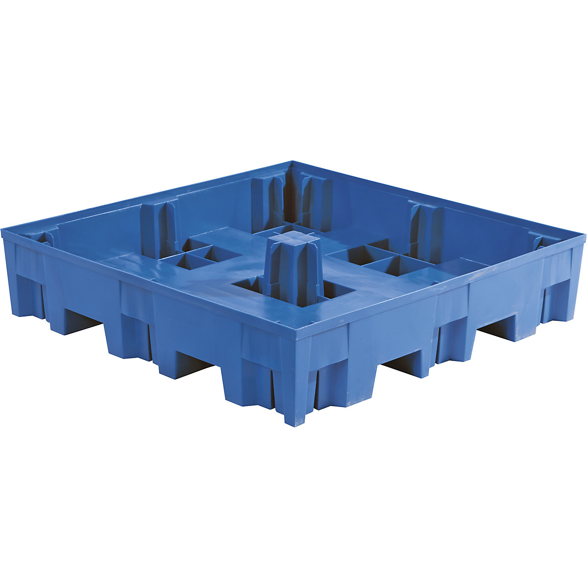 PE drum sump for 4 x 200 l drums – asecos (Product illustration 4)-3