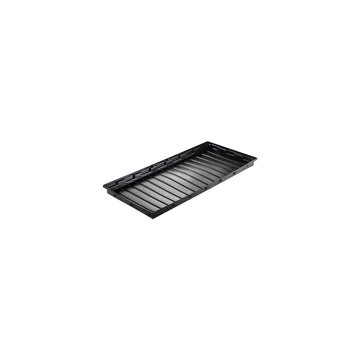 PE small container shelf sump tray - CEMO