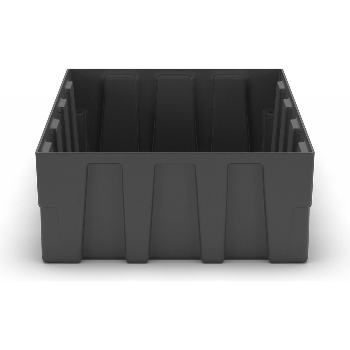 PE sump tray for 200 l drums – CEMO (Product illustration 8)-7