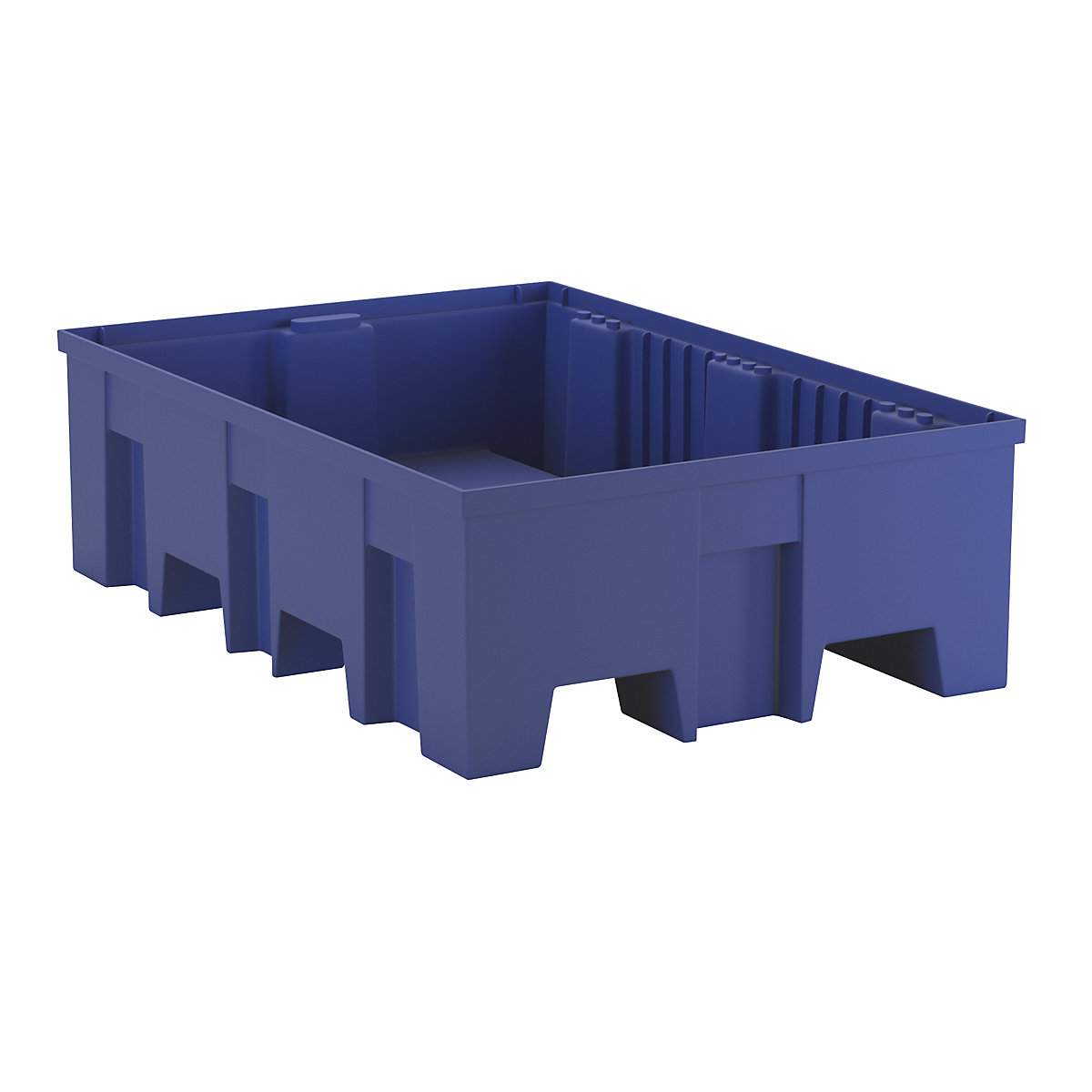 PE sump tray for 2 x 200 litre drums