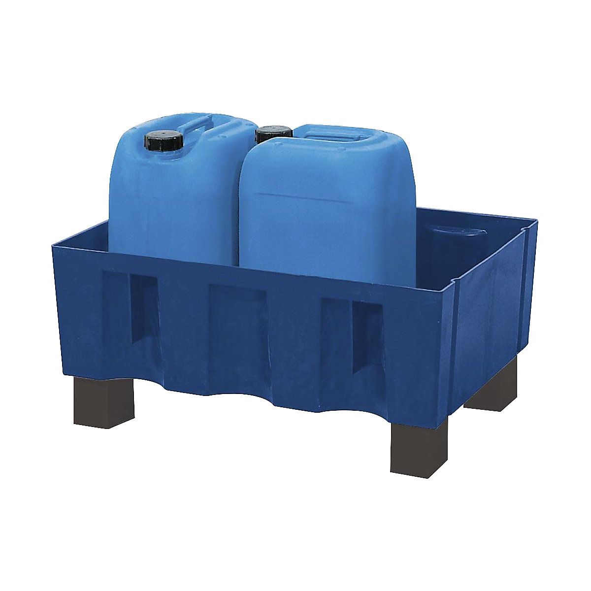 PE sump tray for 60 litre drums