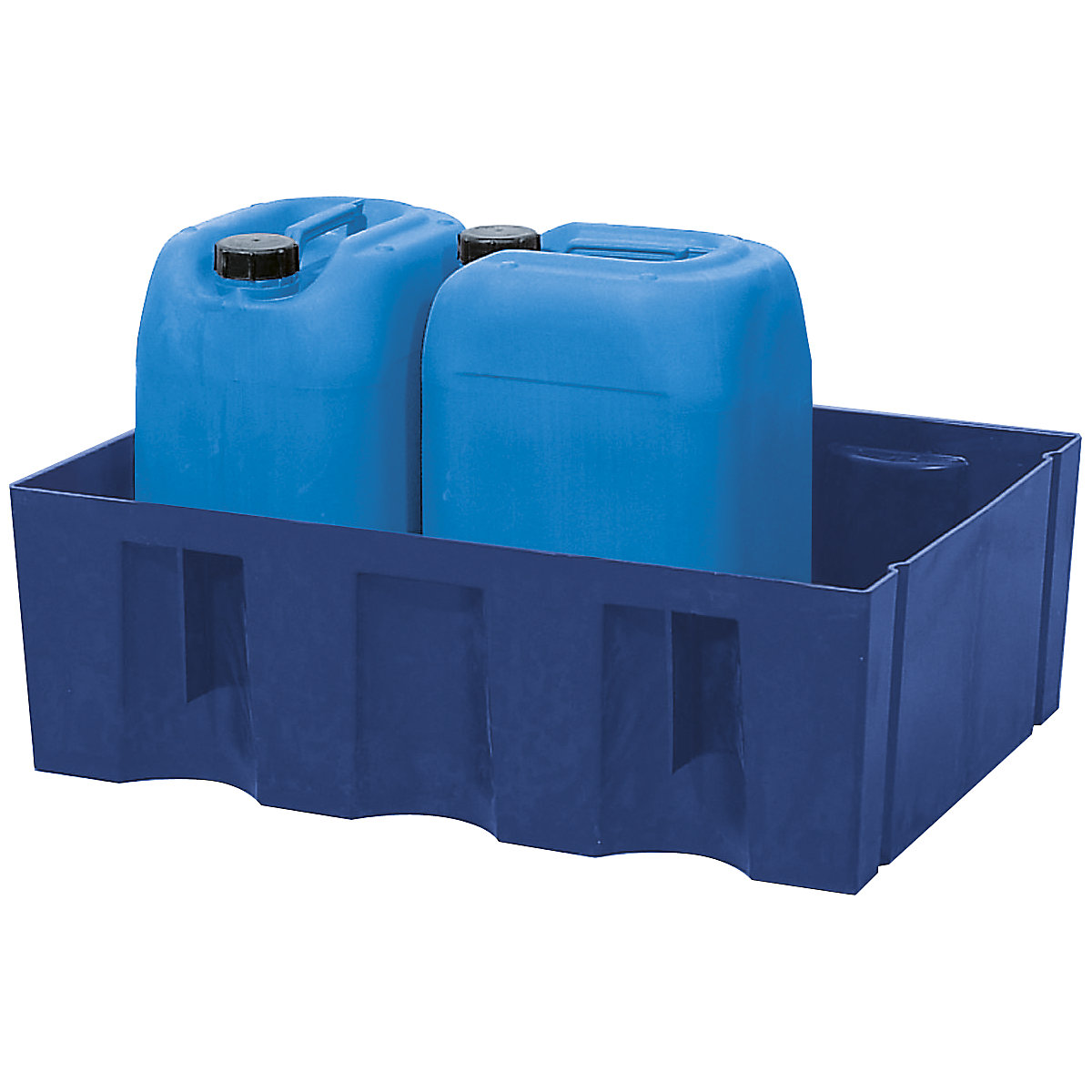 PE sump tray for 60 litre drums (Product illustration 7)-6