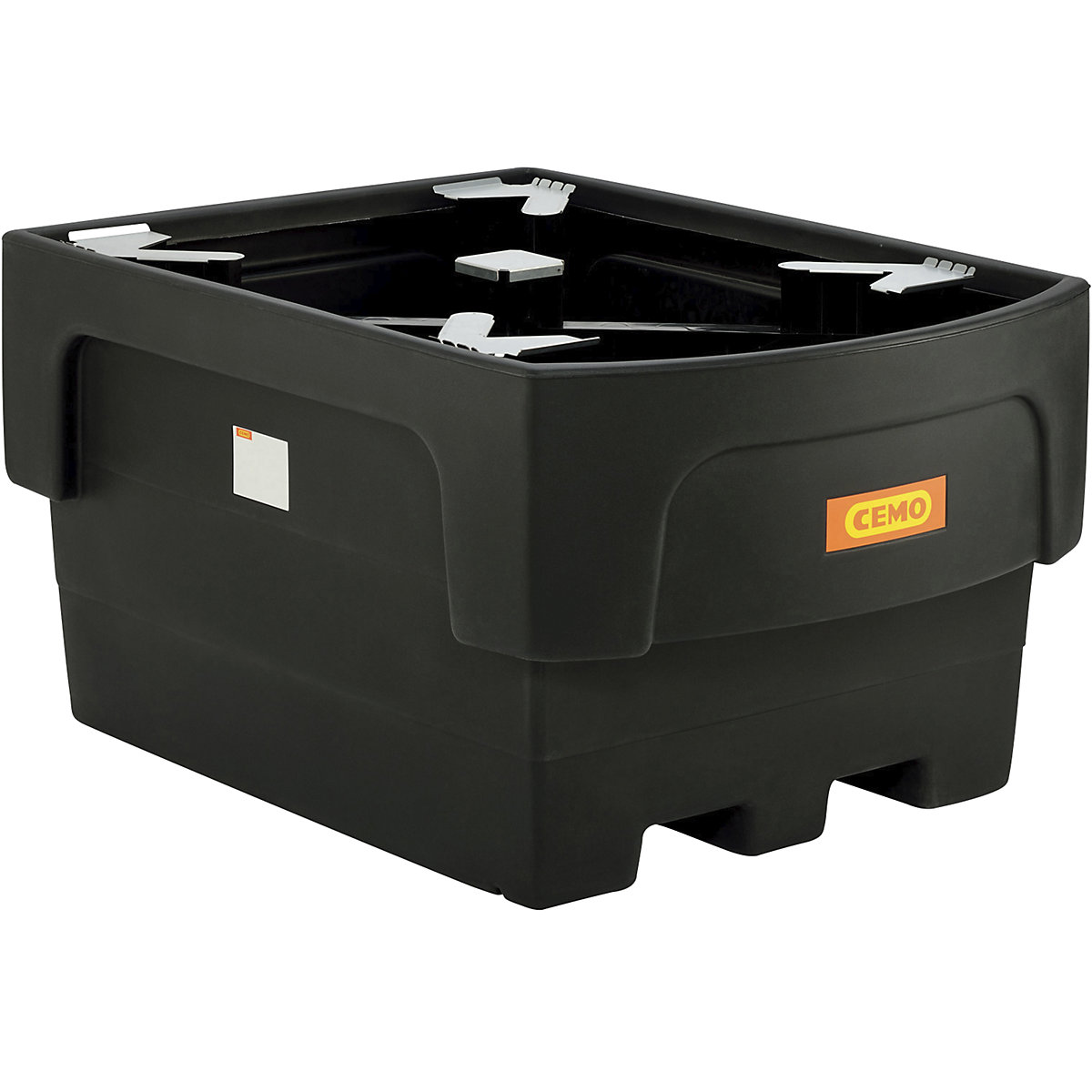 PE sump tray for IBC/CTC tank containers - CEMO