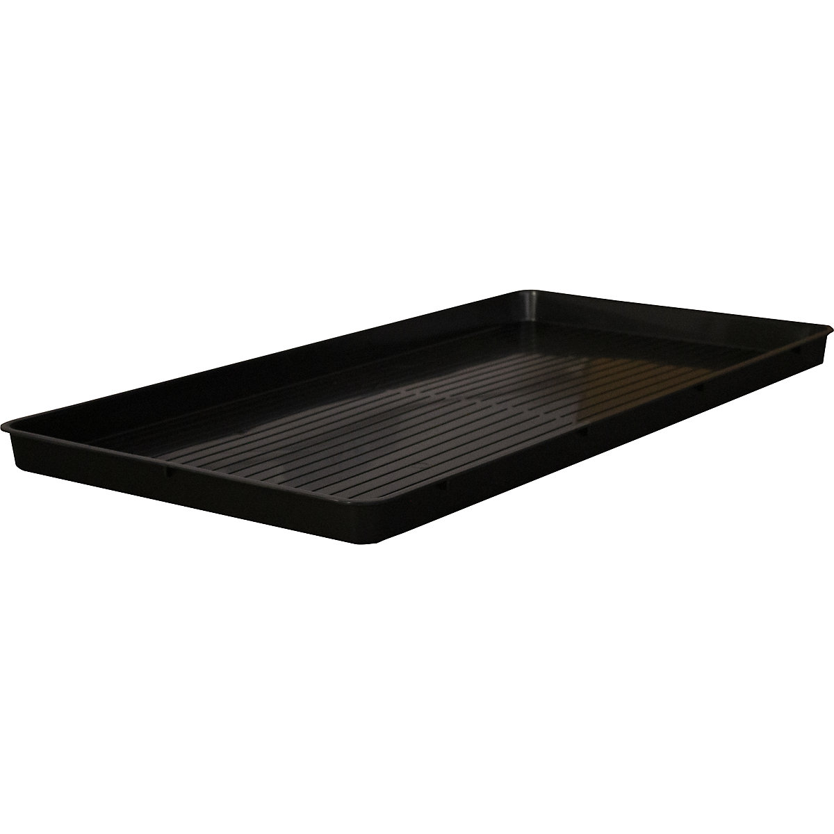 PE sump tray for small containers - eurokraft basic