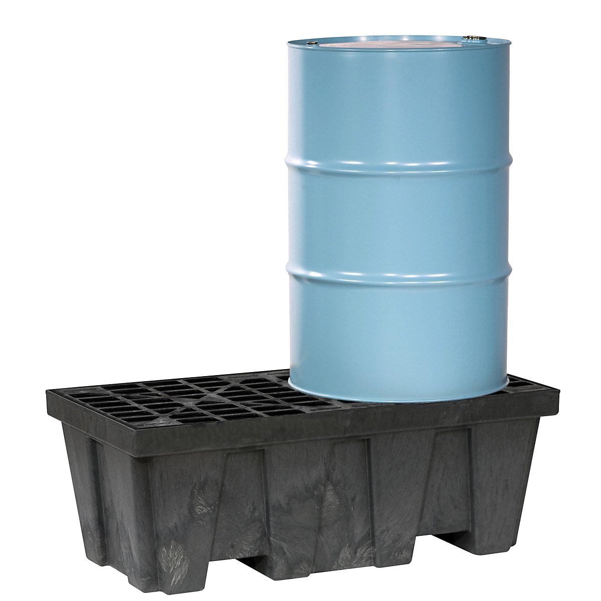 PE sump tray made of recycled PE – Justrite (Product illustration 2)-1