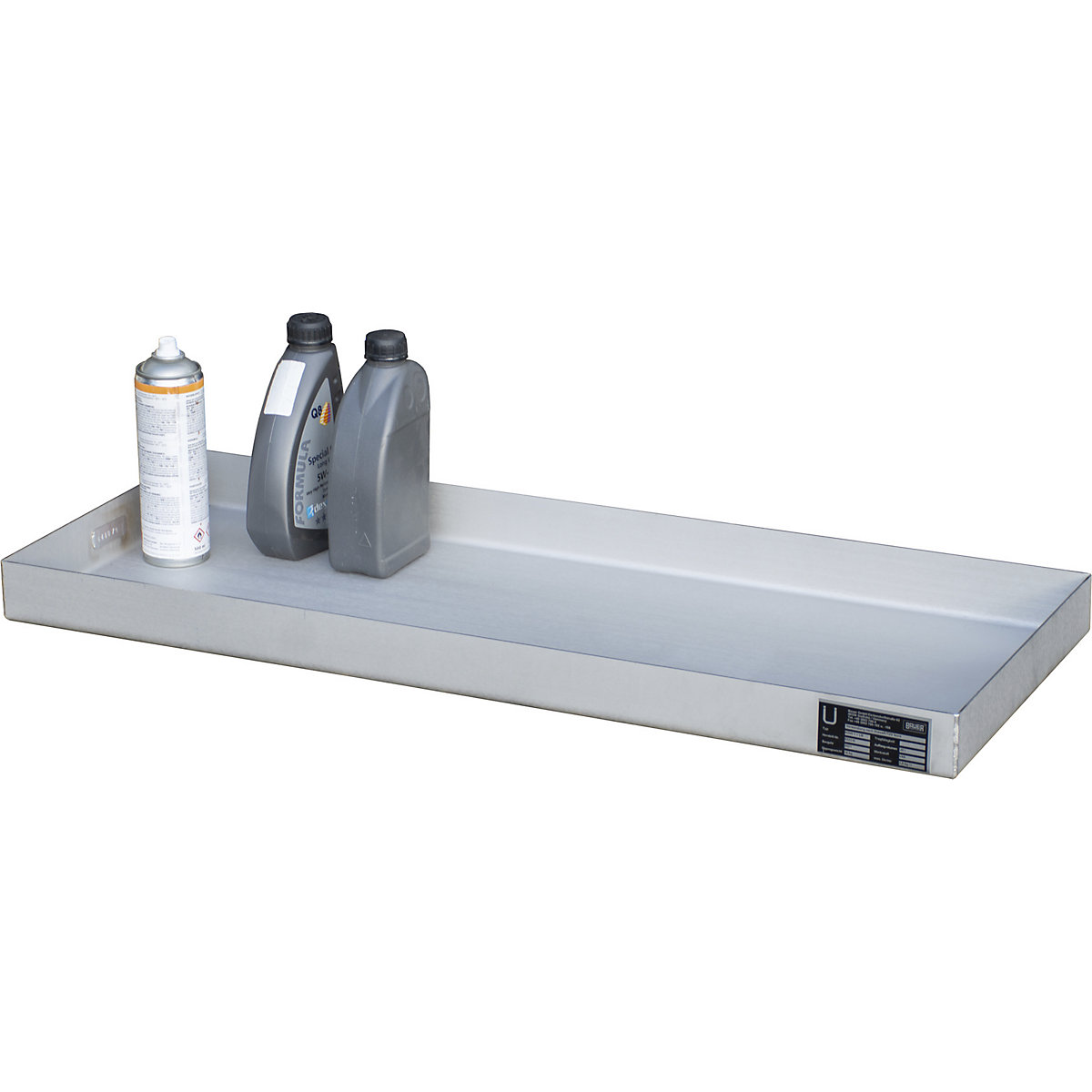 Stainless steel small container sump – eurokraft pro (Product illustration 6)-5