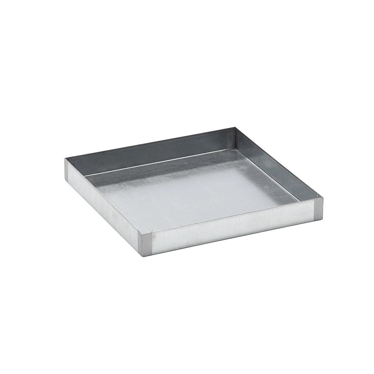 Steel sump tray for small containers – eurokraft basic