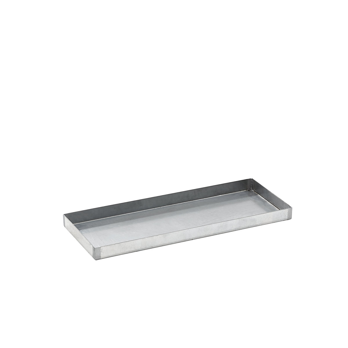 Steel sump tray for small containers - eurokraft basic