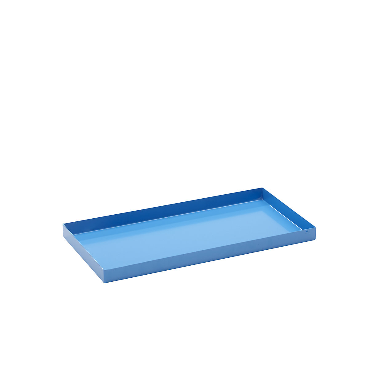 Steel sump tray for small containers - eurokraft basic