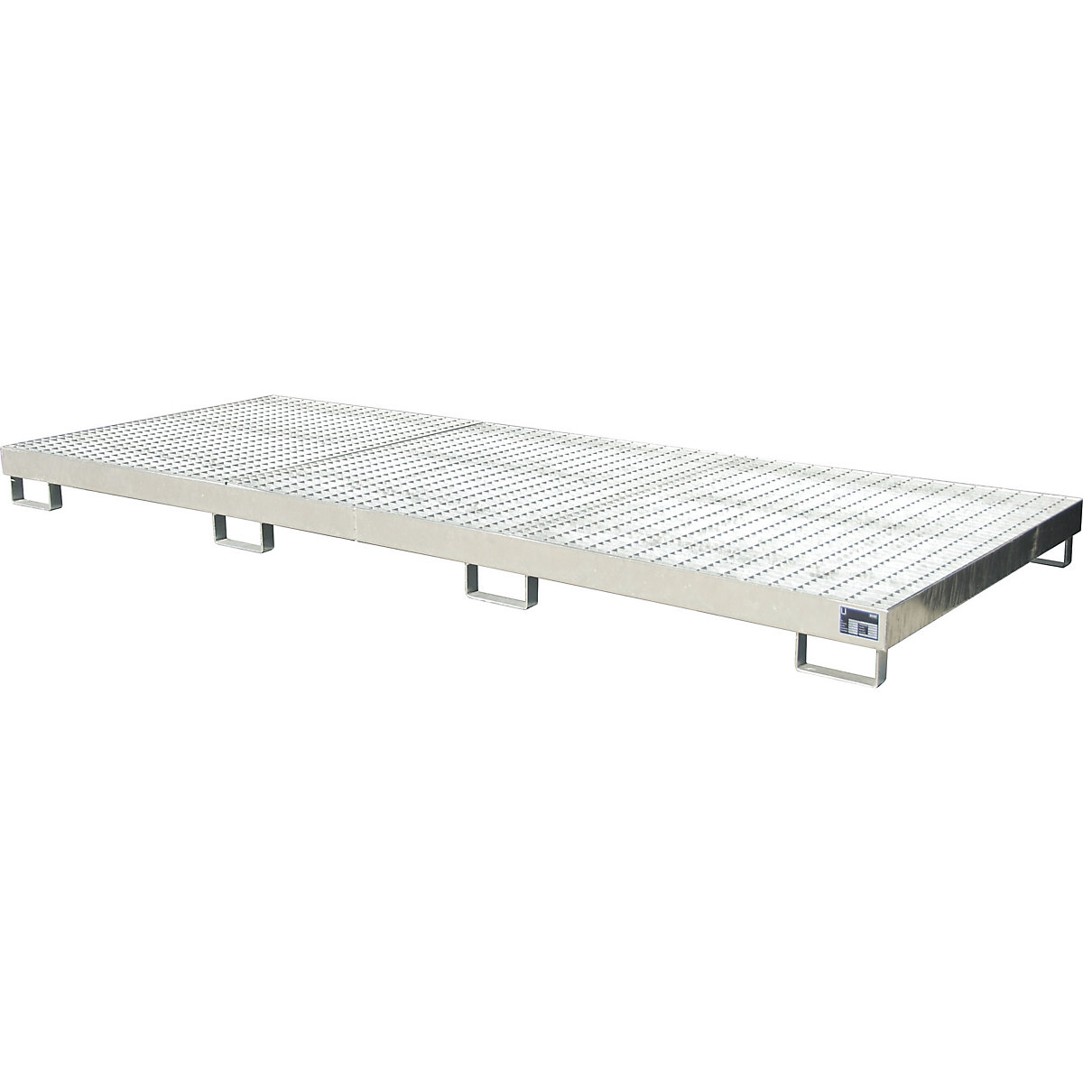 Steel sump tray - eurokraft pro