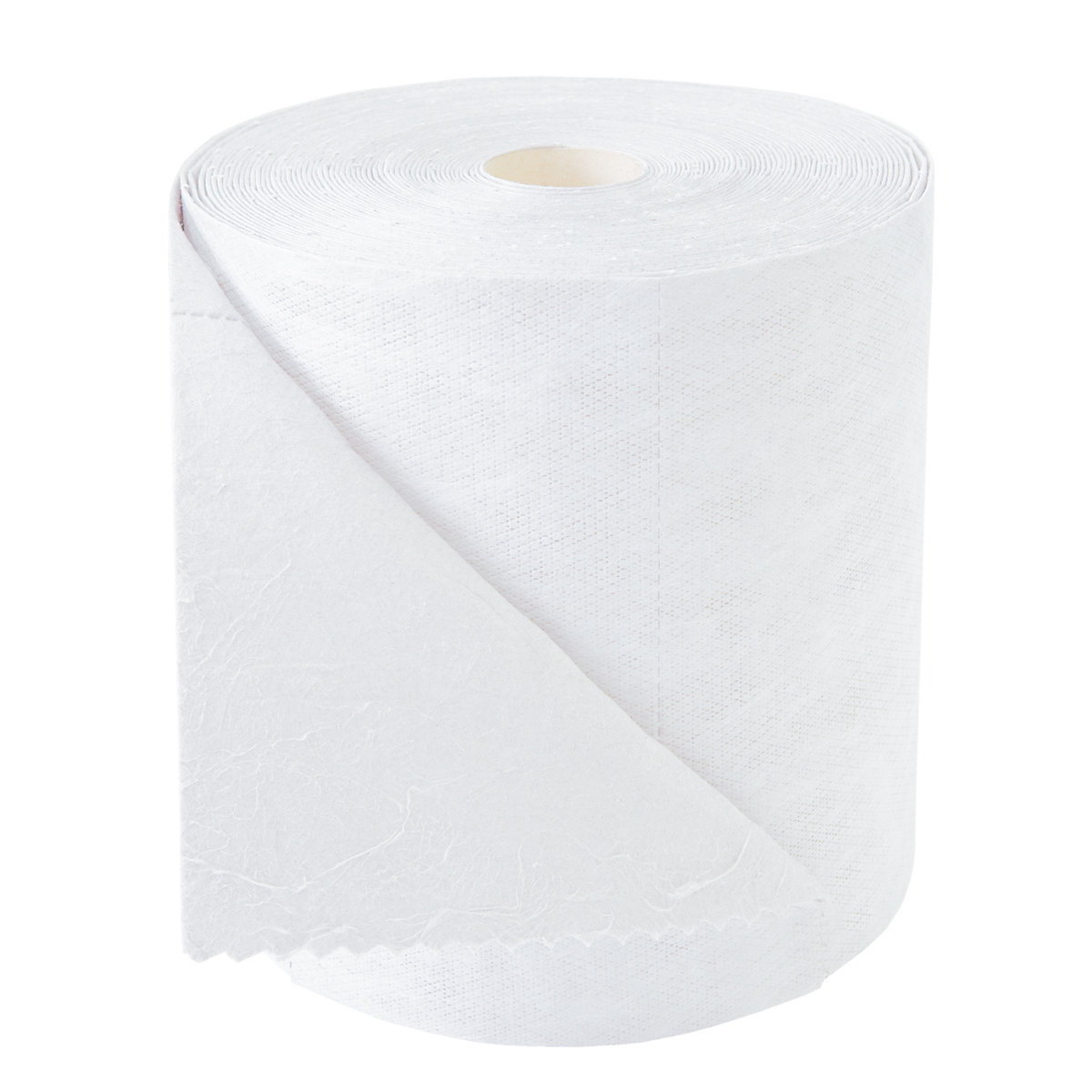 Fleece roll, three ply