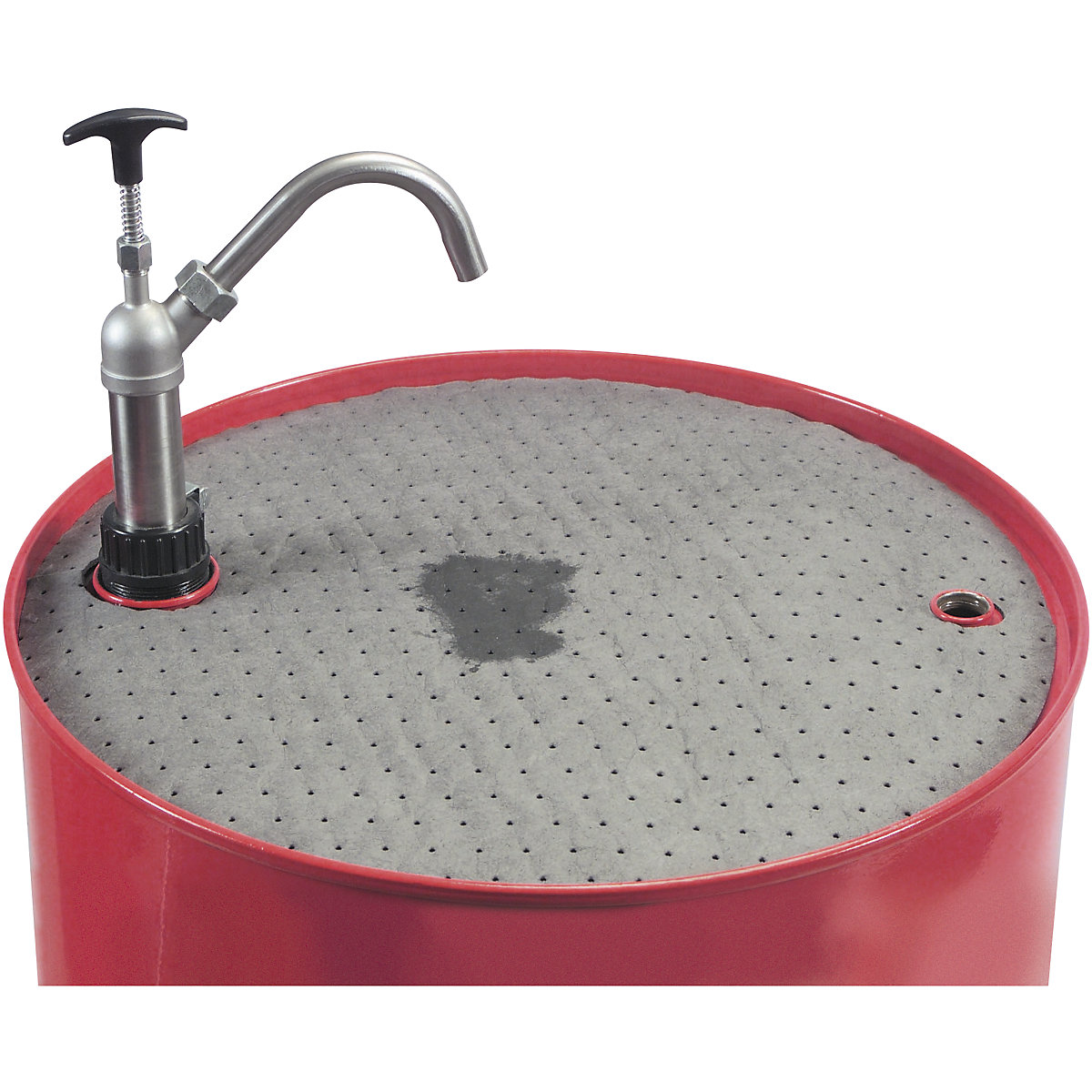 Universal absorbent sheeting 210 l drum lid matting – PIG (Product illustration 3)-2