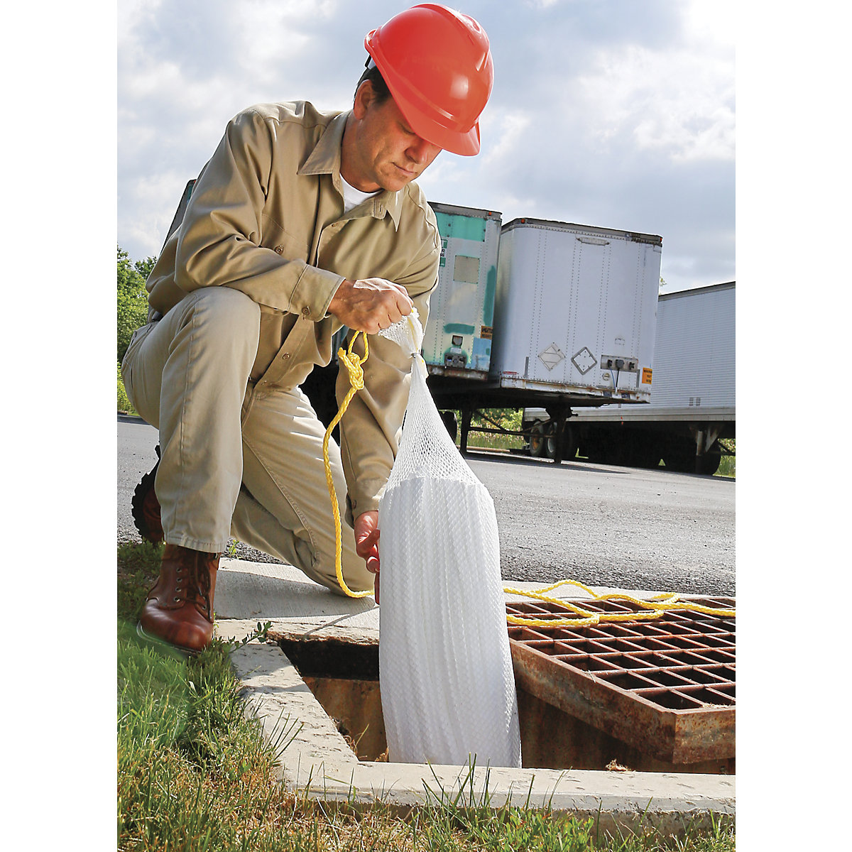 SUMP SKIMMER absorbent sheeting skimmer – PIG (Product illustration 2)-1