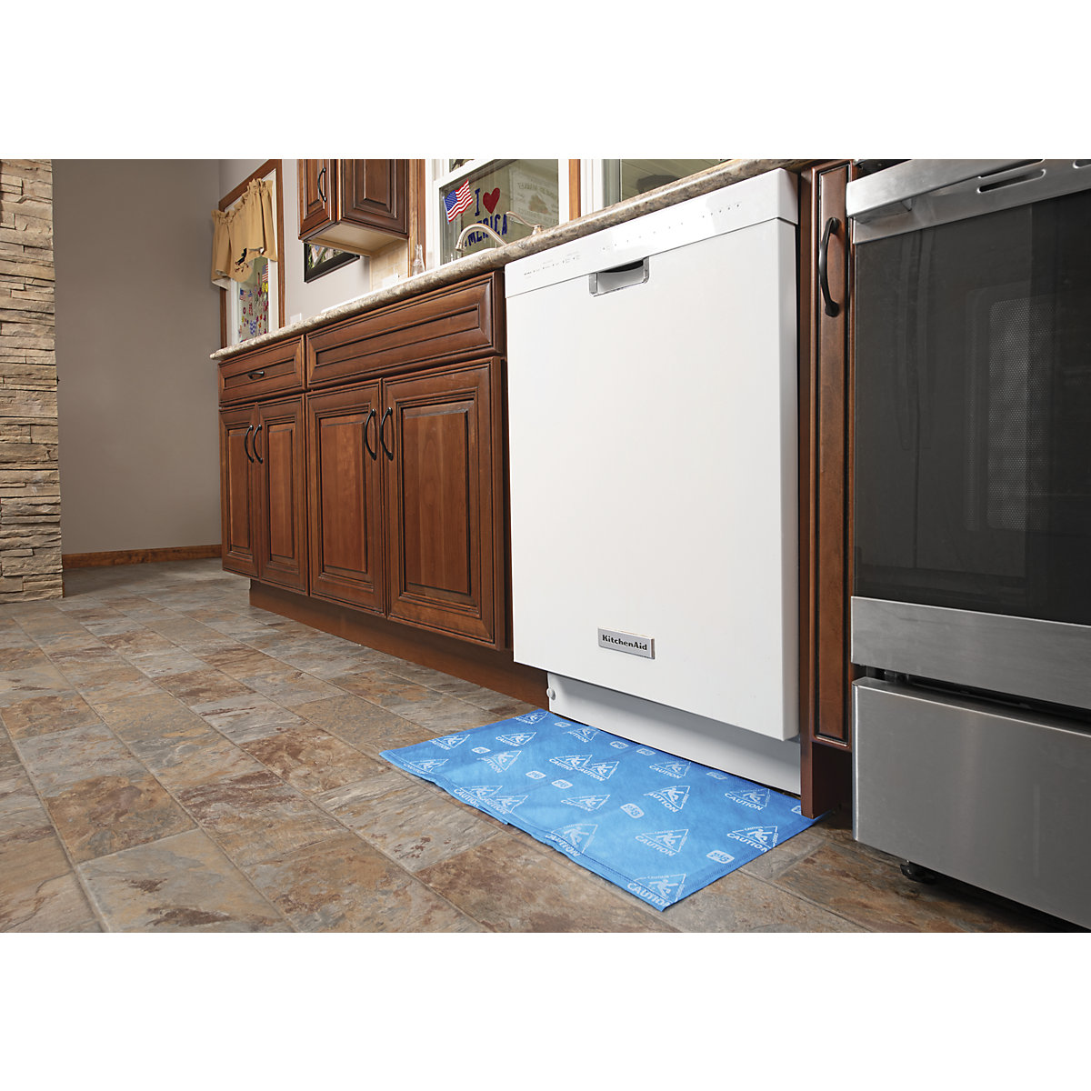 Water absorbent pads Absorb-&-Lock™ – PIG (Product illustration 2)-1