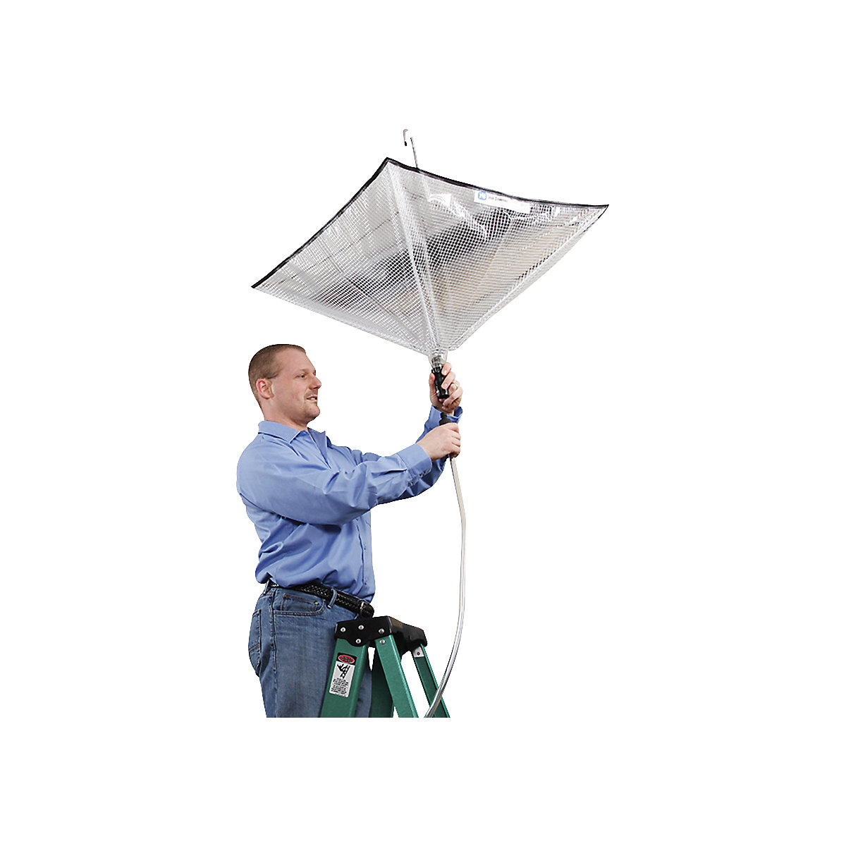 Folding umbrella-style leak diverter kit – PIG (Product illustration 4)-3