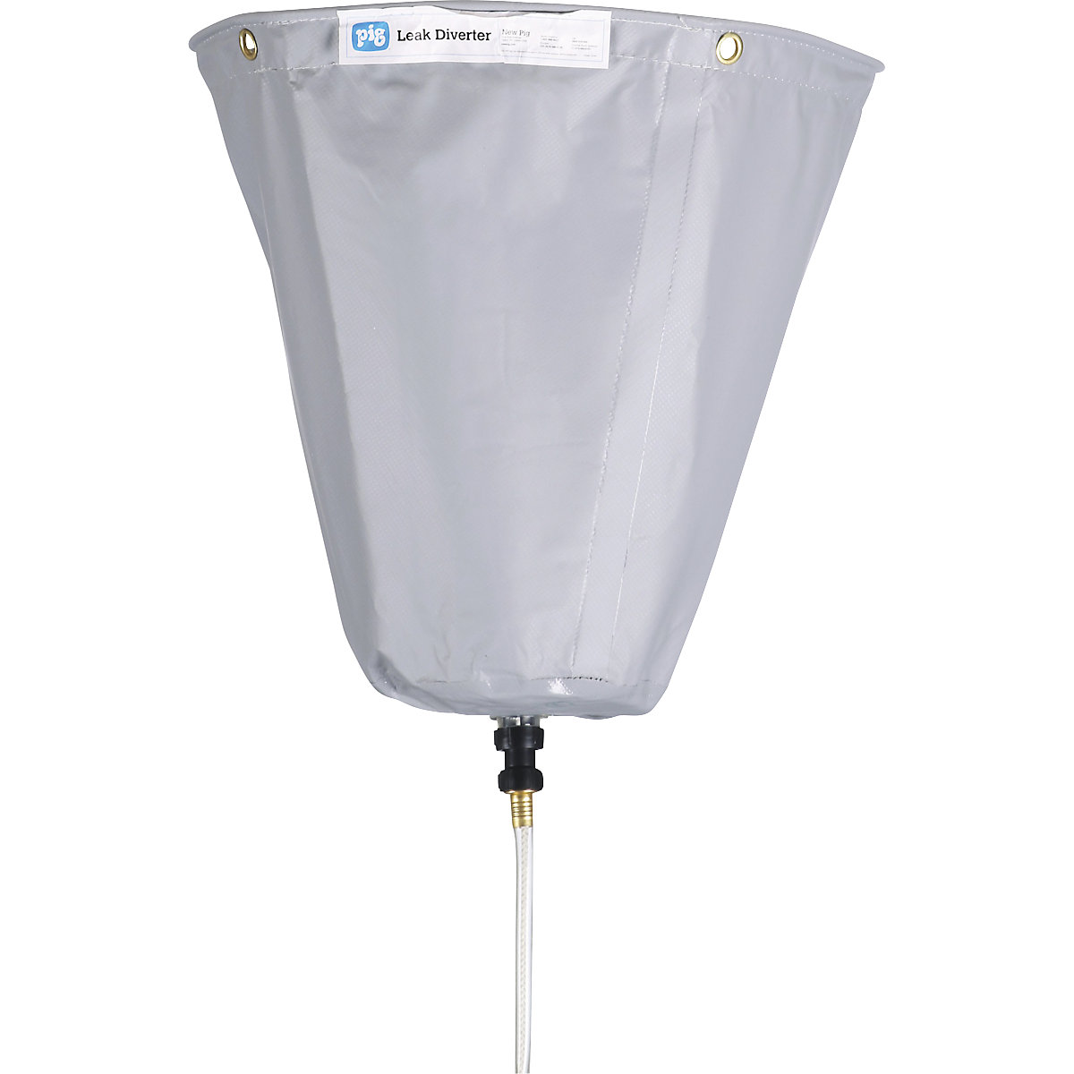 Leak diverter for pipes - PIG