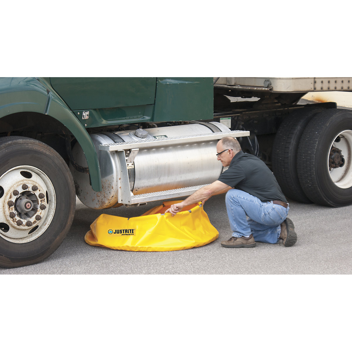 POP-UP emergency folding tray – Justrite (Product illustration 5)-4