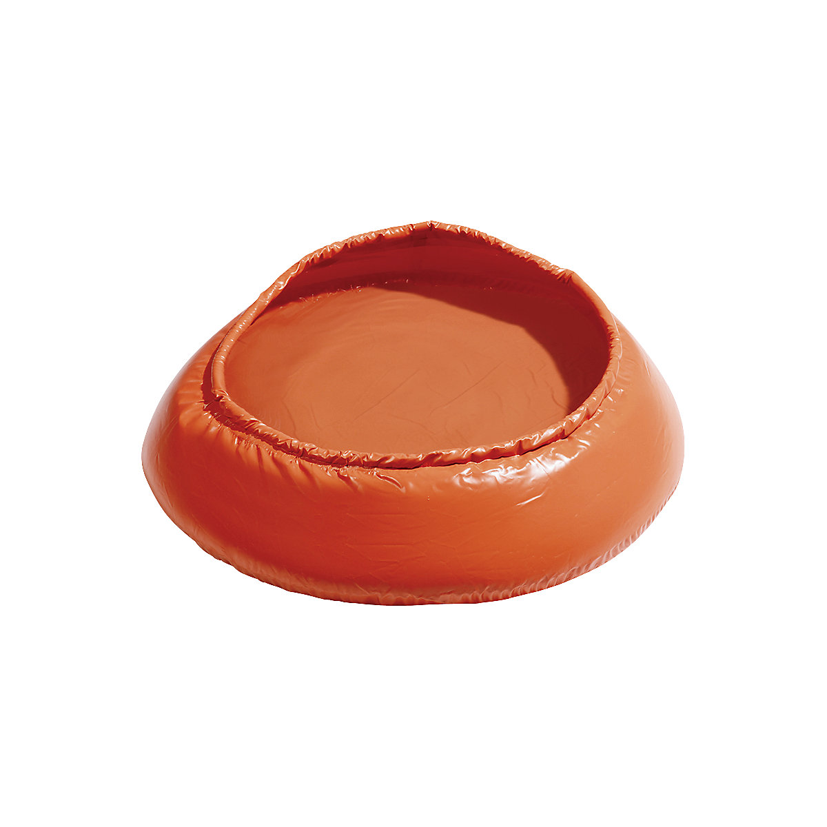 Portable collection basin - PIG