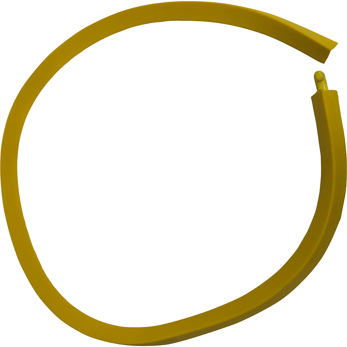 Flexible barrier roll