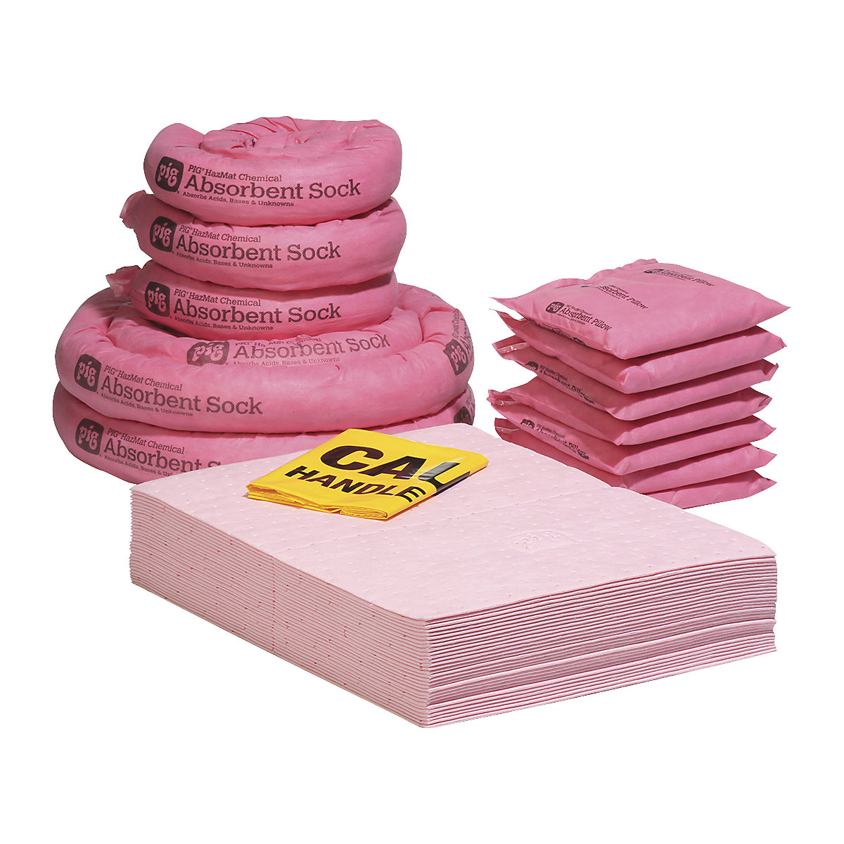 Refill pack for emergency bag - PIG