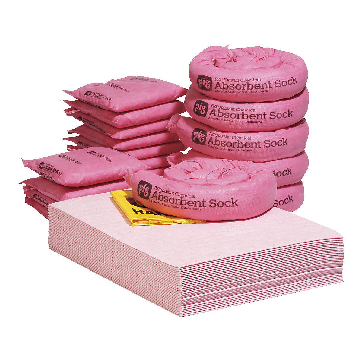 Refill pack for wheeled emergency kit - PIG