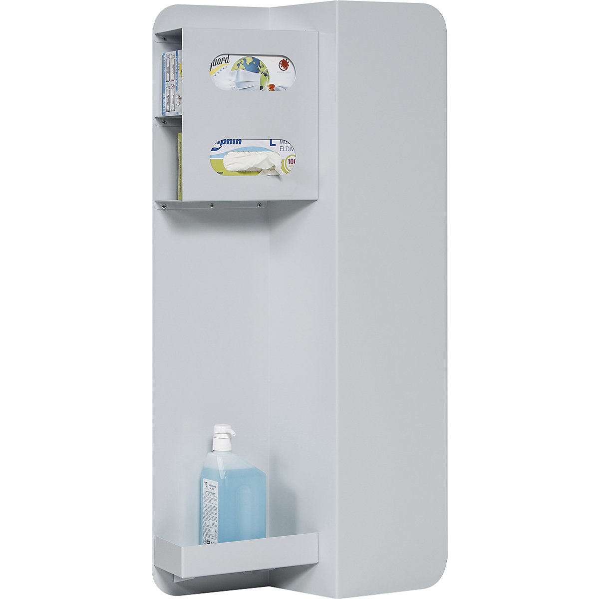 Hygiene wall station