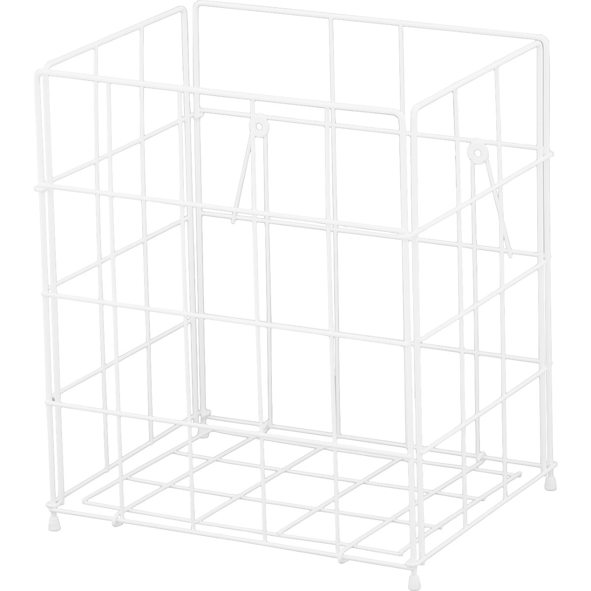 Paper waste basket, rectangular - AIR-WOLF