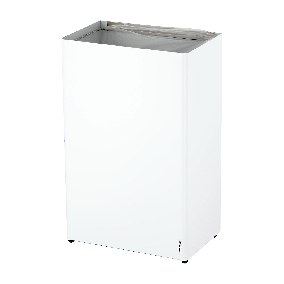 Waste collector, stainless steel - AIR-WOLF