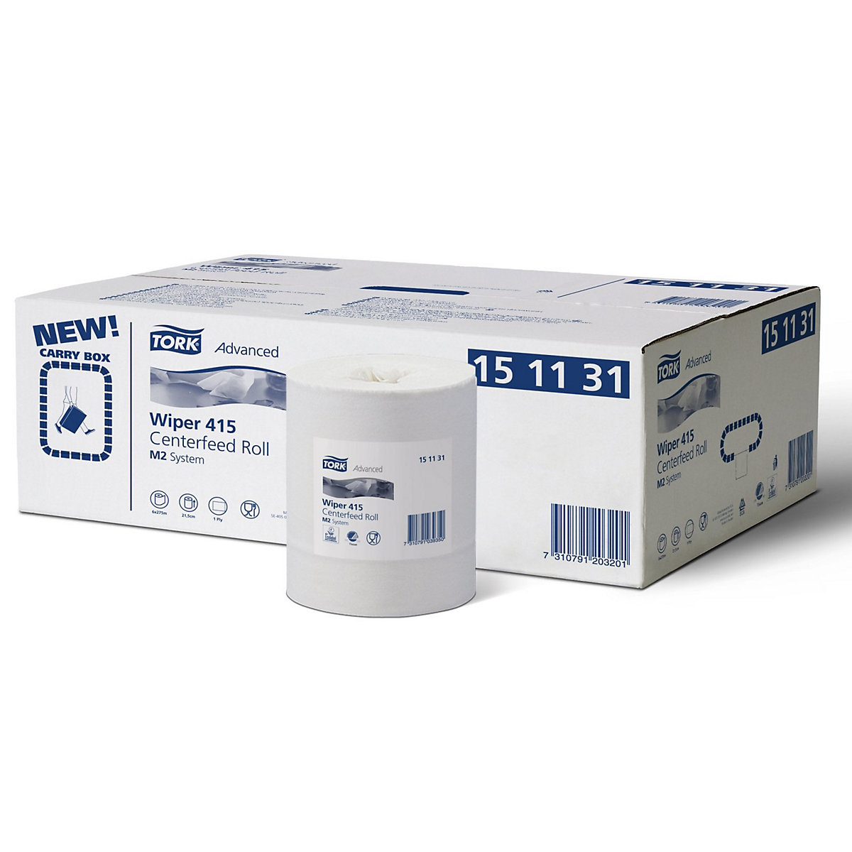Centrefeed paper wipes – TORK (Product illustration 4)-3