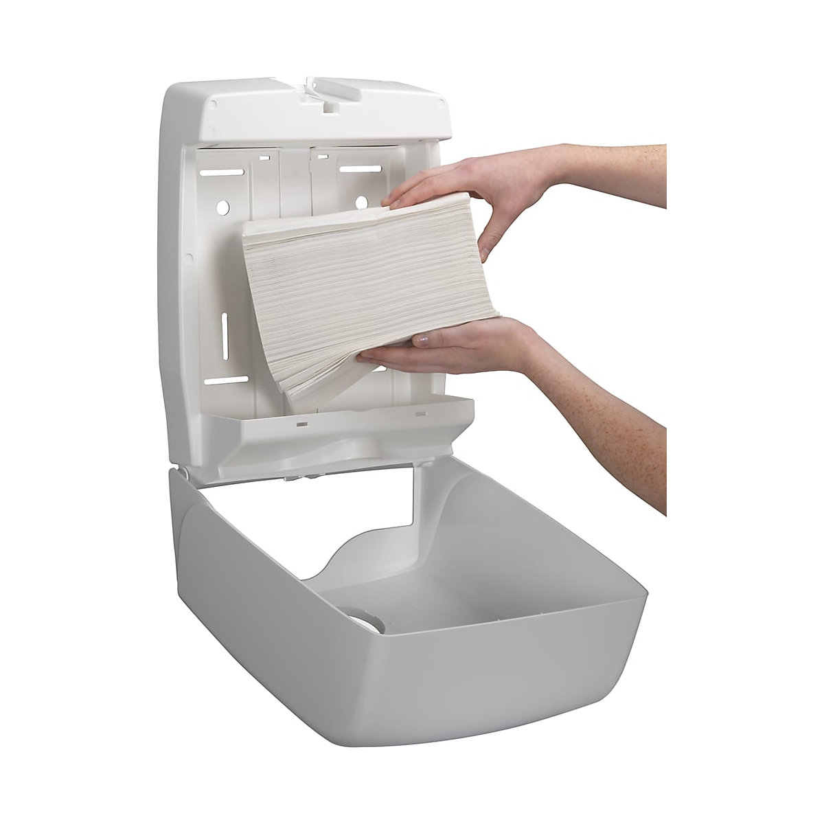 Kleenex folded paper towels V-fold – Kimberly-Clark (Product illustration 5)-4