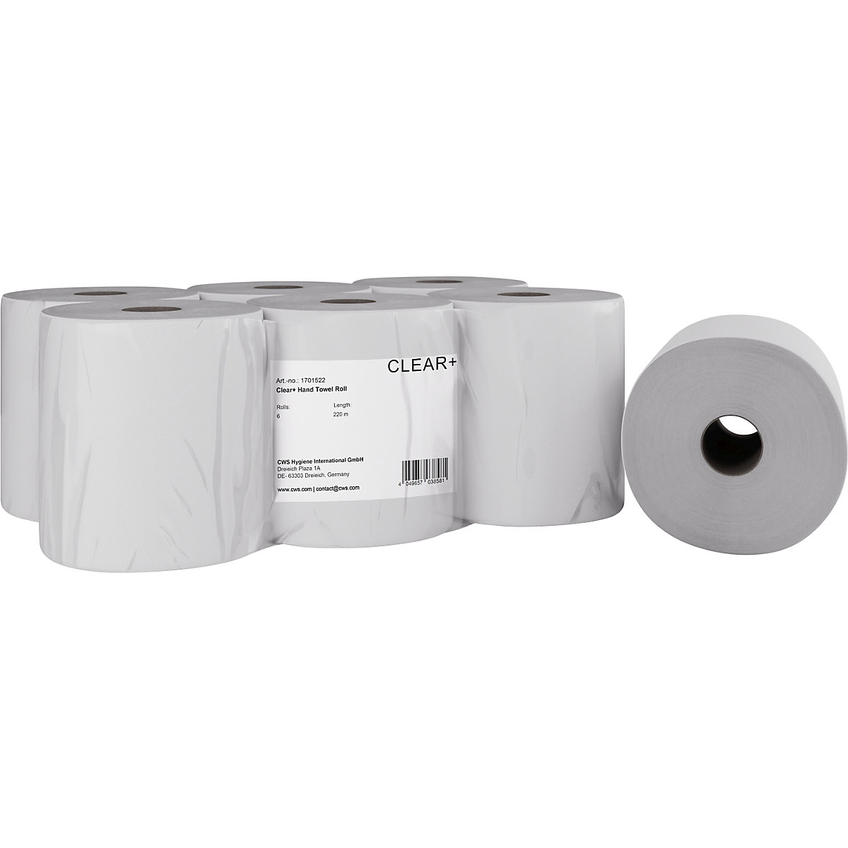 Paper towel rolls - CWS