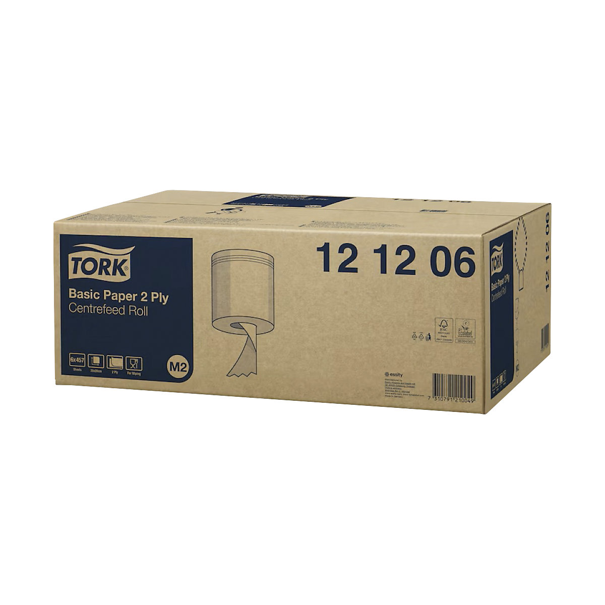 Standard centrefeed paper wipes - TORK