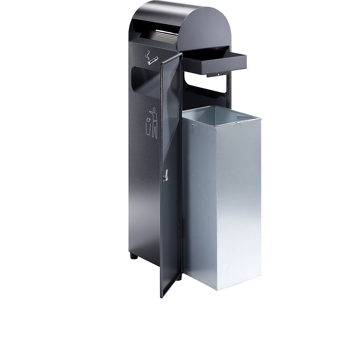 Combination ashtray – Probbax (Product illustration 3)-2