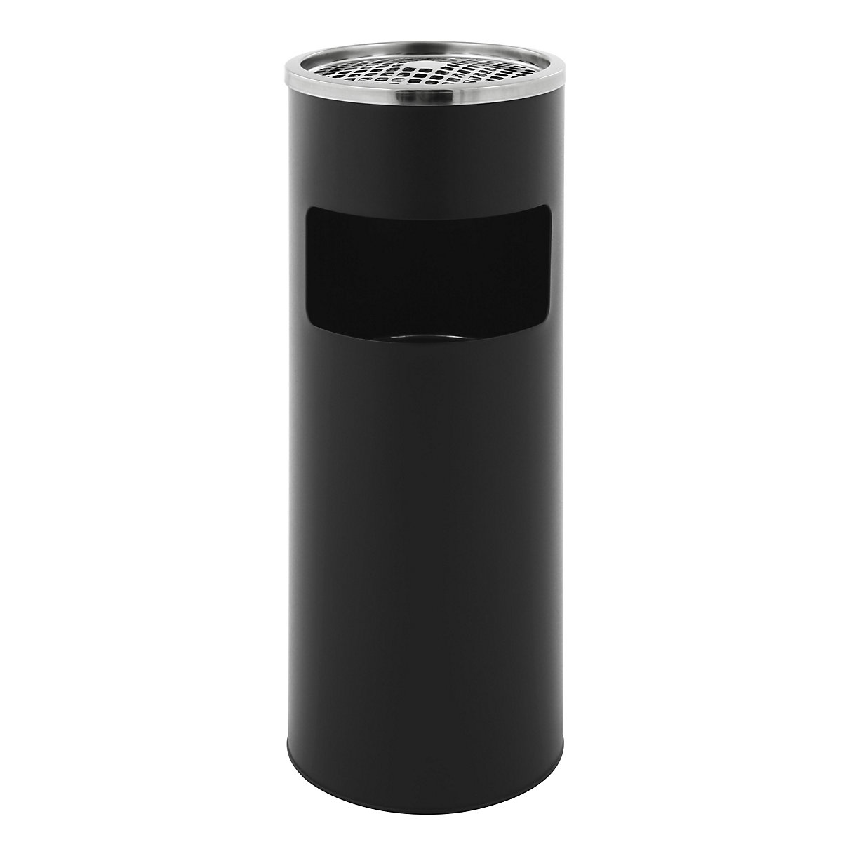 Combination ashtray, round