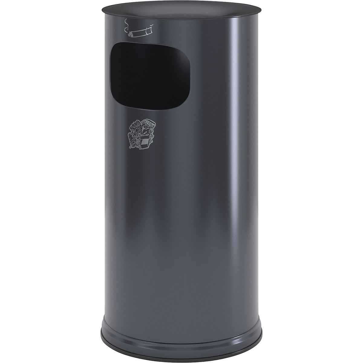 Safety combination ashtray – VAR (Product illustration 3)-2