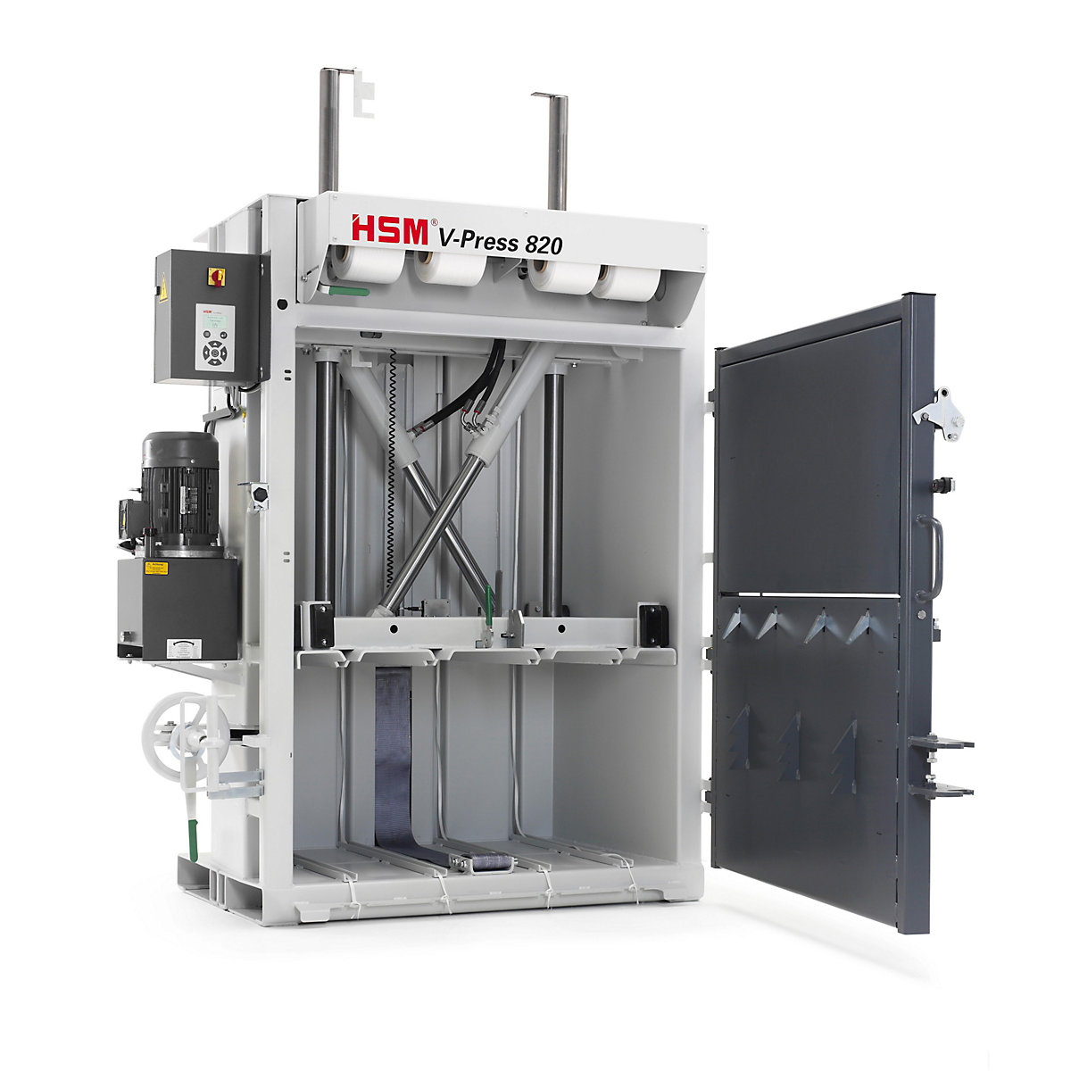 Vertical baling press – HSM (Product illustration 3)-2