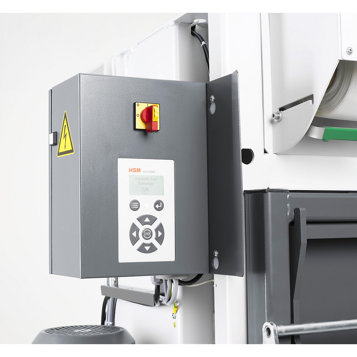 Vertical baling press – HSM (Product illustration 4)-3