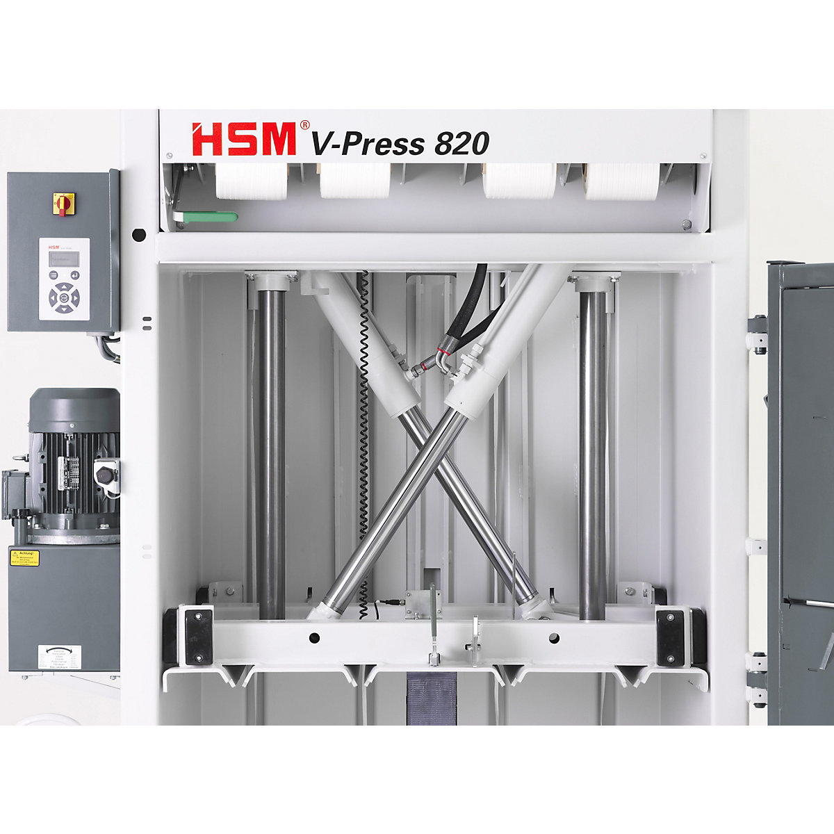 Vertical baling press – HSM (Product illustration 5)-4