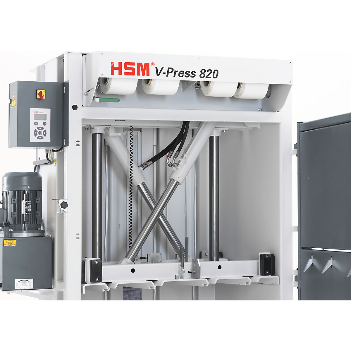 Vertical baling press – HSM (Product illustration 6)-5